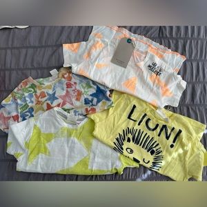 ZARA 4 shirts bundle